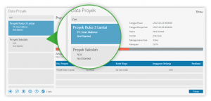 data proyek