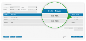 tranksaksi bisa terkontrol dan termonitor