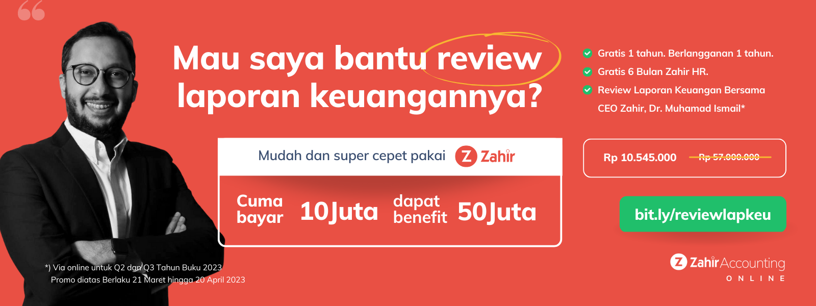 Review Laporan Keuangan Desktop Zahir Online Software Akuntansi